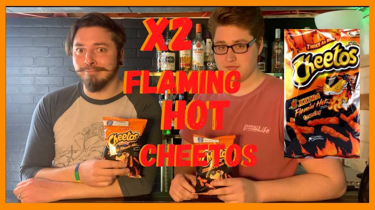 XXTRA FLAMING HOT CHEETOS! (VS BABYFACE TREV)