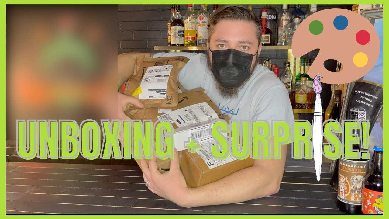 AWESOME SURPRISE + HUGE UNBOXING!